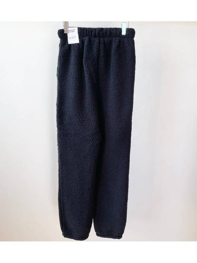 Fleece Pants DV7295010 Black WOMENS Asian Fit - NIKE - BALAAN 2