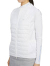 Women's Nellie Corda Padded Vest White - J.LINDEBERG - BALAAN 4