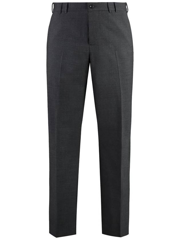 Pt01 Michael Wool Trousers - PT01 - BALAAN 1