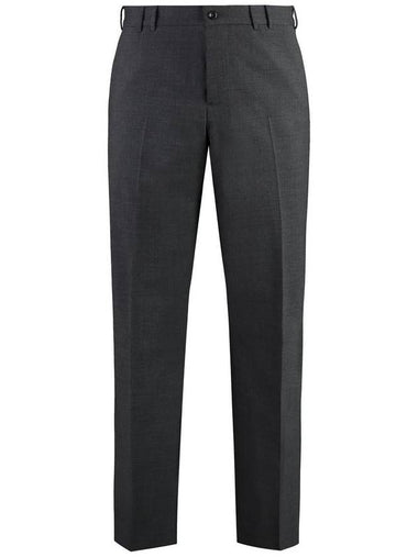 Pt01 Michael Wool Trousers - PT01 - BALAAN 1