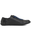 Peu Leather Low Top Sneakers Black - CAMPER - BALAAN 5