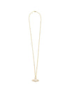 Thin Lines Flat ORB Necklace Gold - VIVIENNE WESTWOOD - BALAAN 2