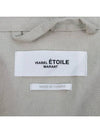 Smith Market Ivory Jacket Women s Clothing - ISABEL MARANT - BALAAN 3