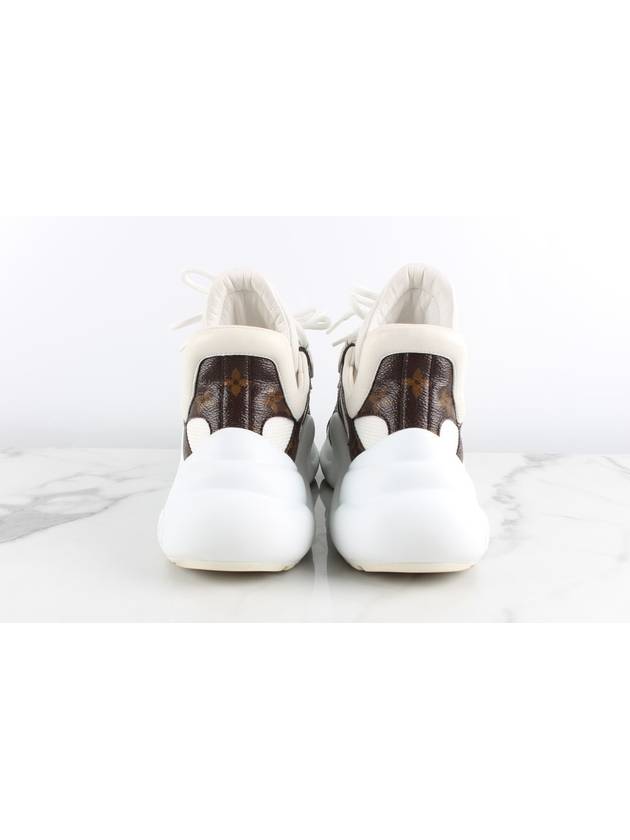 LV Archlight Sneakers White 37 240 - LOUIS VUITTON - BALAAN 4