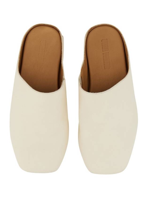 SANDAL WITH SQUARE TOE - UMA WANG - BALAAN 6