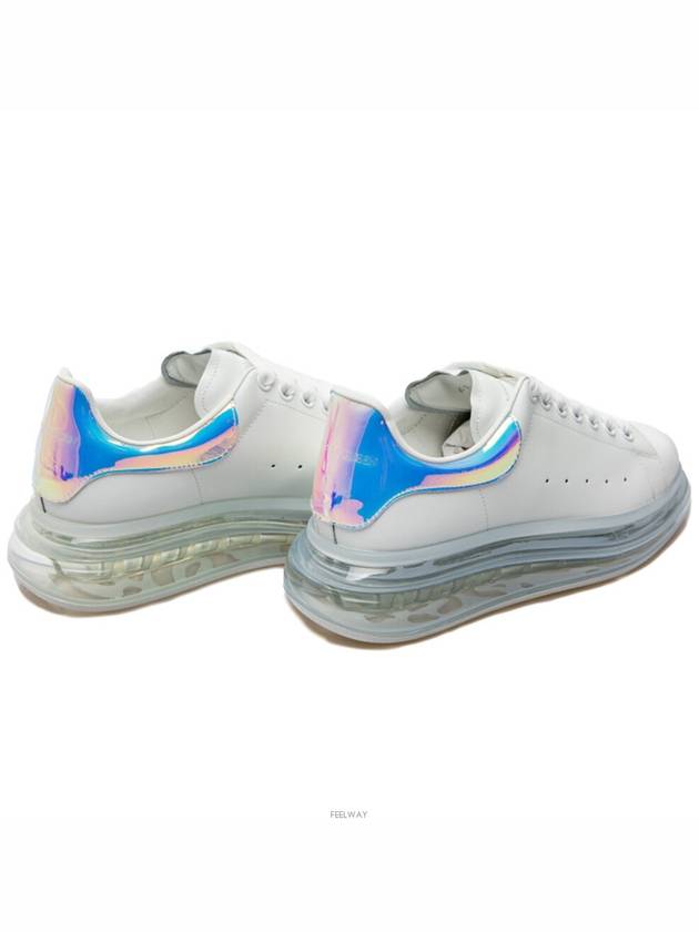 hologram tab low top sneakers white - ALEXANDER MCQUEEN - BALAAN 3