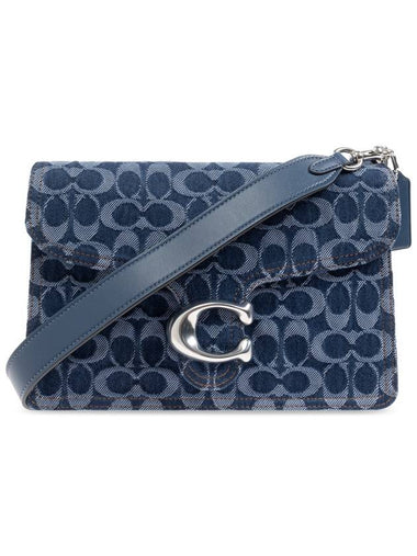 Coach Shoulder Bag Tabby, Women's, Navy Blue - COACH - BALAAN 1