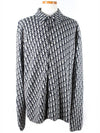 Oblique knit shirt XL - DIOR - BALAAN 2