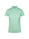 Women's Hailey Polo Shirt Green - J.LINDEBERG - BALAAN 1