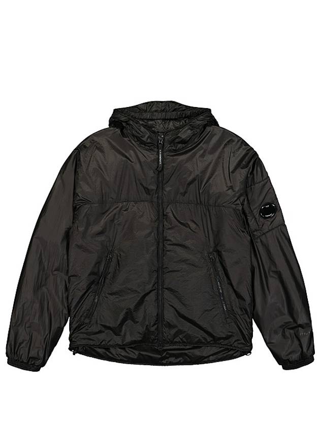 Nada Shell Hooded Jacket Black - CP COMPANY - BALAAN 2