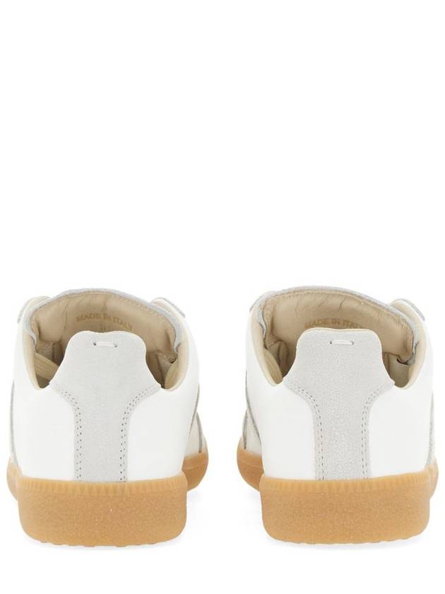 Replica Calfskin Low Top Sneakers White - MAISON MARGIELA - BALAAN 4