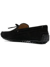 Men's City Gommino Suede Driving Shoes Black - TOD'S - BALAAN 5