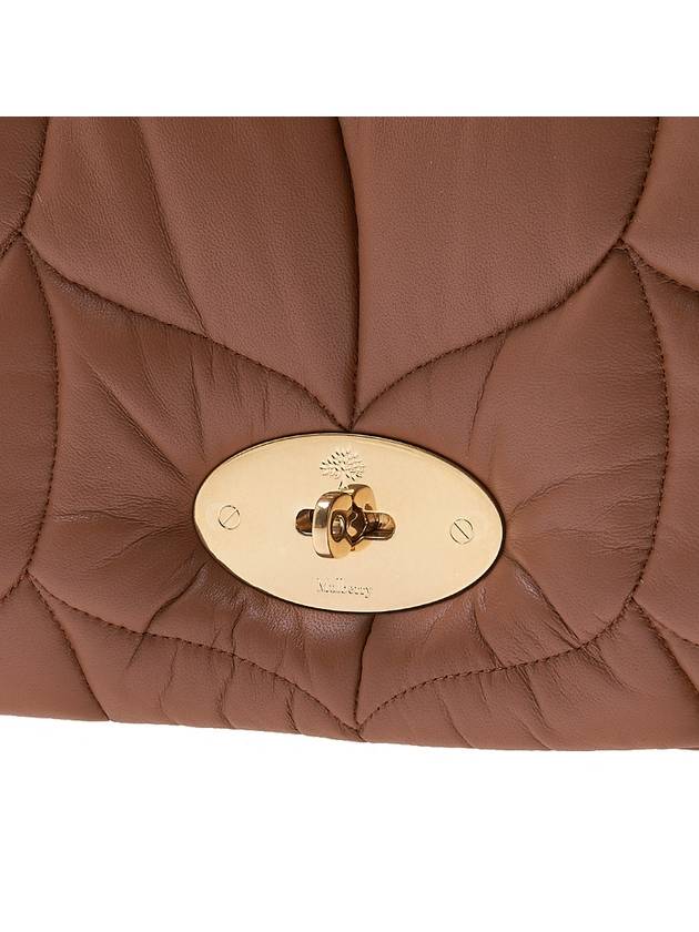 Little Softy Pillow Effect Nappa Leather Cross Bag Tobacco Brown - MULBERRY - BALAAN 7