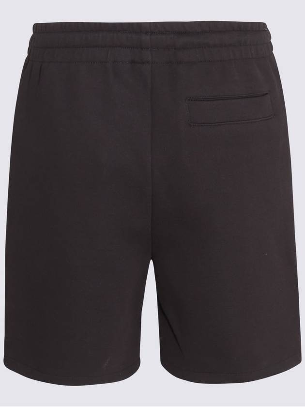 Mackage Black Cotton Shorts - MACKAGE - BALAAN 2