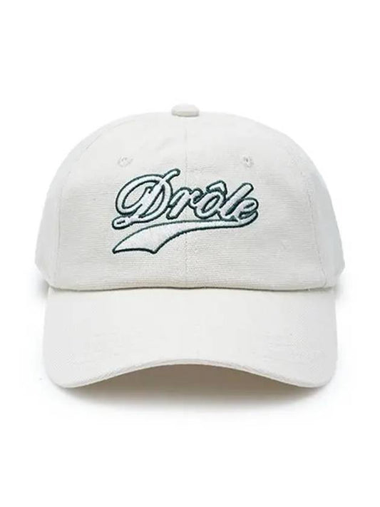 Drold Monsieur La Casquette Sports Ball Cap Cream CCP118 CO028 CM - DROLE DE MONSIEUR - BALAAN 2