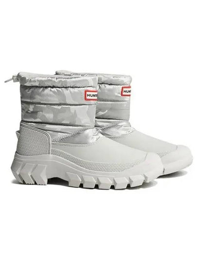 Intrepid Reflective Camo Short Winter Boots Grey - HUNTER - BALAAN 2