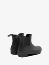 Women's Original Chelsea Rain Boots Black - HUNTER - BALAAN 4