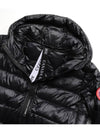 Cypress Hooded Padding Black - CANADA GOOSE - BALAAN 4