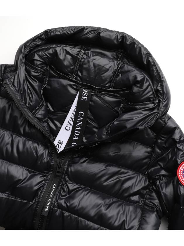 Cypress Hooded Padding Black - CANADA GOOSE - BALAAN 4