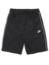 Club PK Swoosh Embroidered Logo Shorts Black - NIKE - BALAAN 2