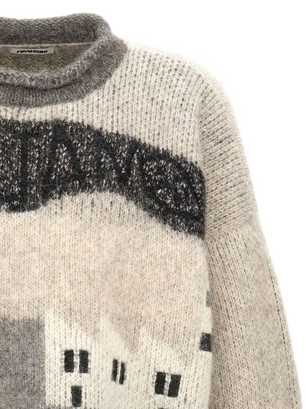 Magliano 'No Tav Knited Pull' Sweater - MAGLIANO - BALAAN 3