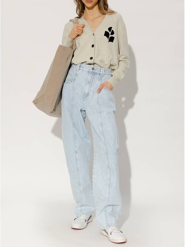 Sneakers BK0019FAA1E26S BLUE - ISABEL MARANT - BALAAN 4
