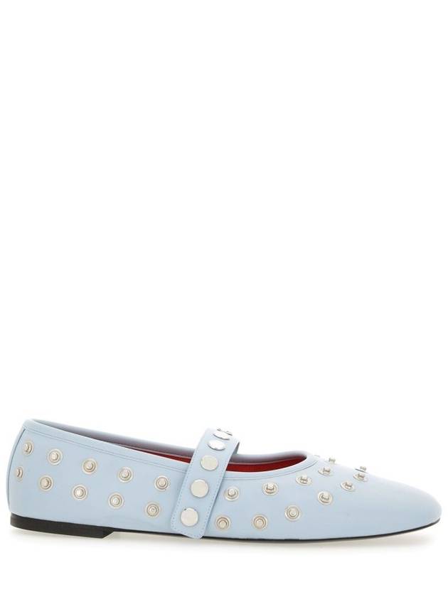 Stella McCartney "Ryder" Ballerina With Studs - STELLA MCCARTNEY - BALAAN 1