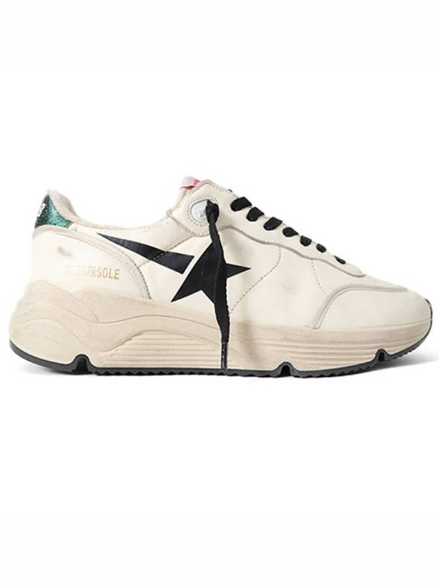 Running Logo Lace-up Sneakers Ivory - GOLDEN GOOSE - BALAAN 2