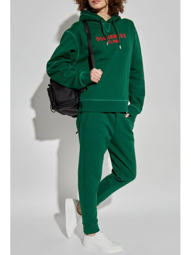 Dsquared2 Sweatpants, Women's, Green - DSQUARED2 - BALAAN 2