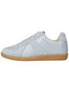 Women's Replica German Army Low Top Sneakers Light Blue - MAISON MARGIELA - BALAAN 3