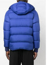 Amarante Short Padding Blue - MONCLER - BALAAN 7