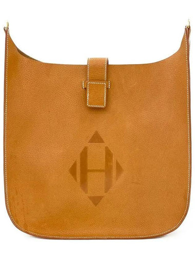 Celie Evelyn GM Natural Sable Gold Plated 1HB0848 - HERMES - BALAAN 1