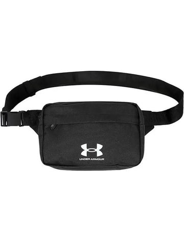 UA Sports Style Lite Waist Cross Bag Black - UNDER ARMOUR - BALAAN 1