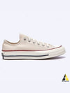 Chuck 70 Classic Low Top Sneakers Parchment - CONVERSE - BALAAN 2