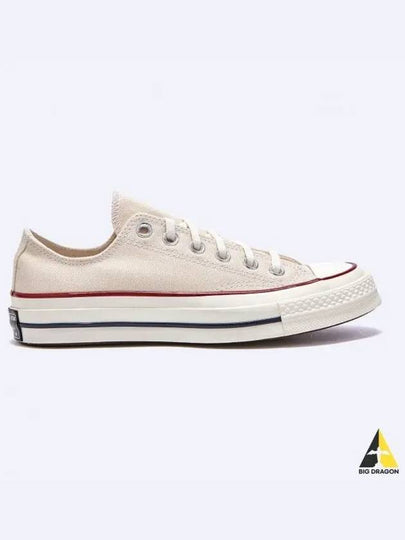 Chuck 70 Classic Low Top Sneakers Parchment - CONVERSE - BALAAN 2