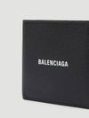 Cash Square Folded Wallet Black - BALENCIAGA - BALAAN 6