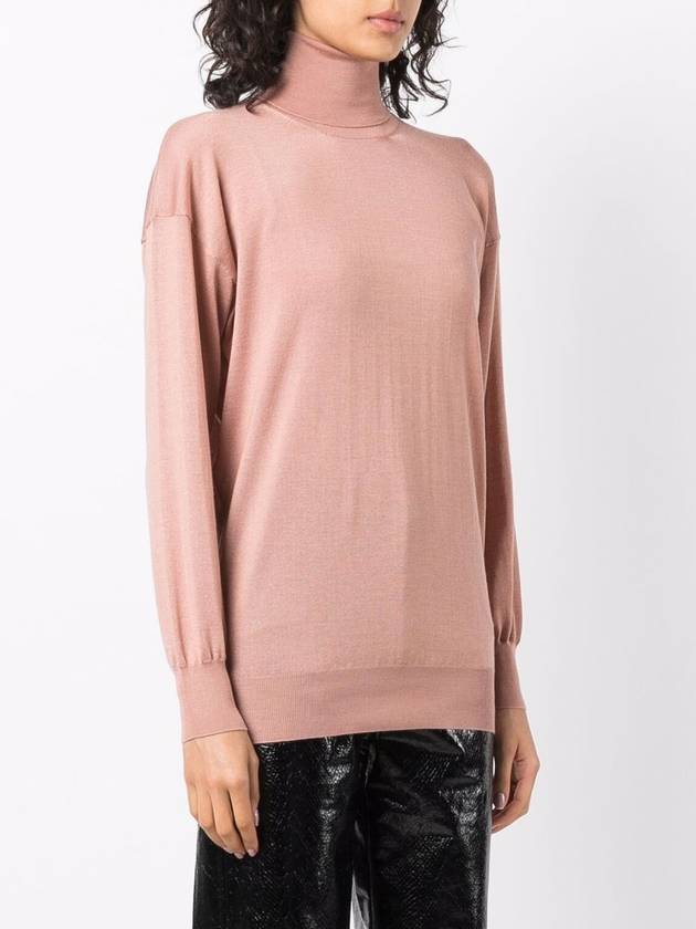 Cashmere Sweater Turtleneck Pink - TOM FORD - BALAAN 6