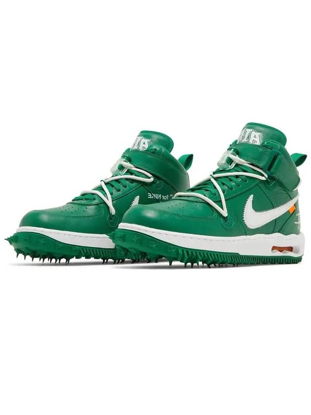 Air Force 1 High Top Sneakers Pine Green - NIKE - BALAAN 2