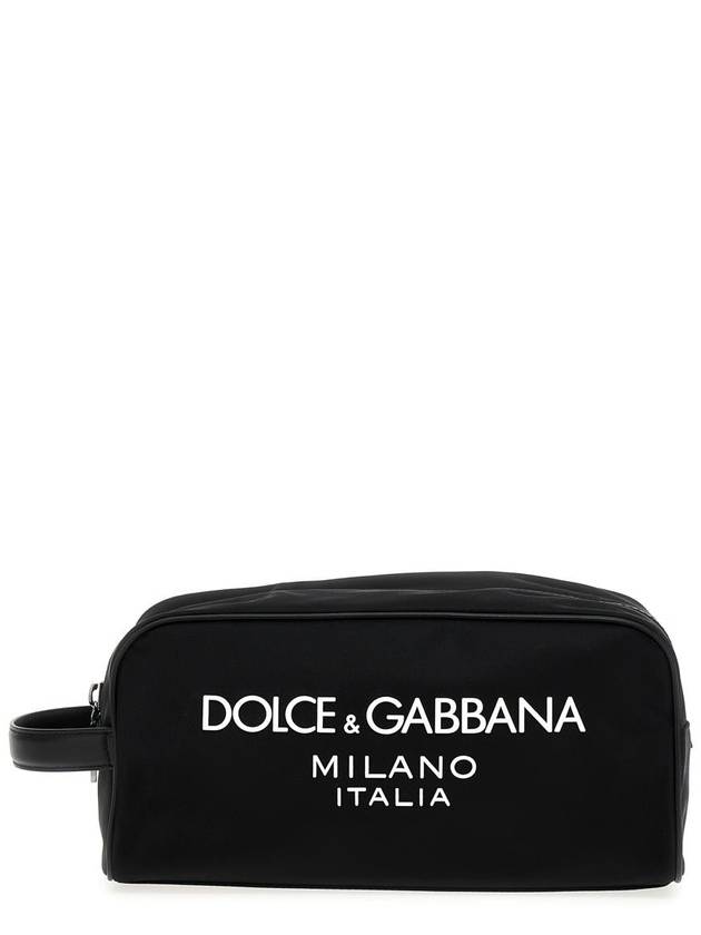 23 fw Logo Nylon NECESSAIRE BT0989AG1828B956 B0710436677 - DOLCE&GABBANA - BALAAN 2