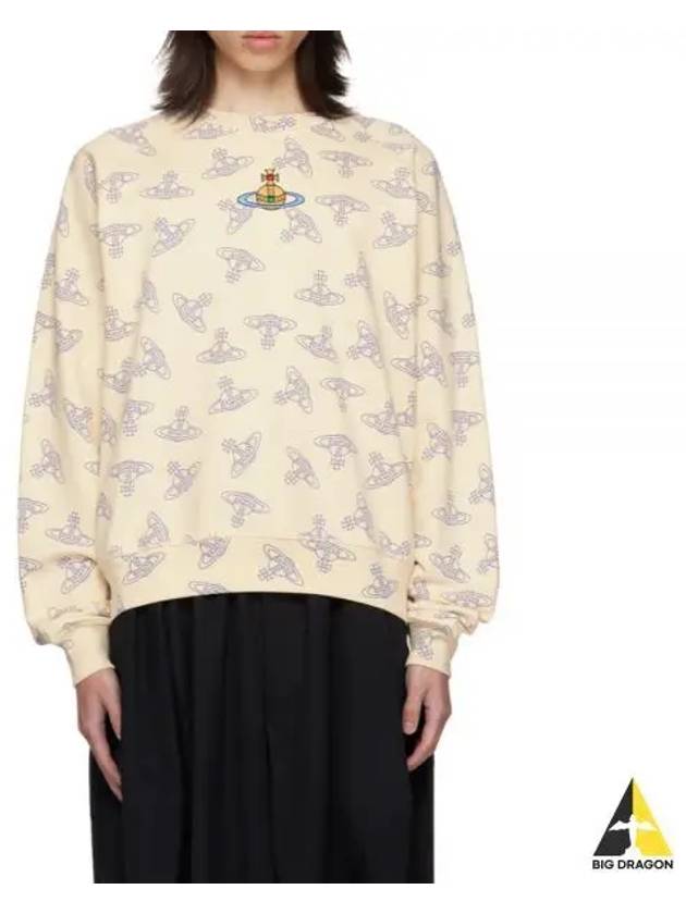 RAGLAN SWEATSHIRT 3I010004 J0079 B303 - VIVIENNE WESTWOOD - BALAAN 1