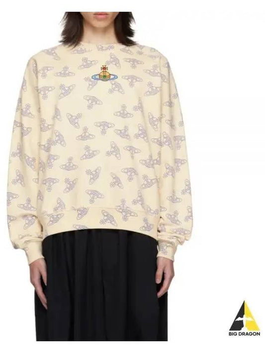 RAGLAN SWEATSHIRT 3I010004 J0079 B303 - VIVIENNE WESTWOOD - BALAAN 2