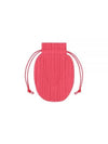 Coconut Pleated Bucket Bag Pink - ISSEY MIYAKE - BALAAN 2