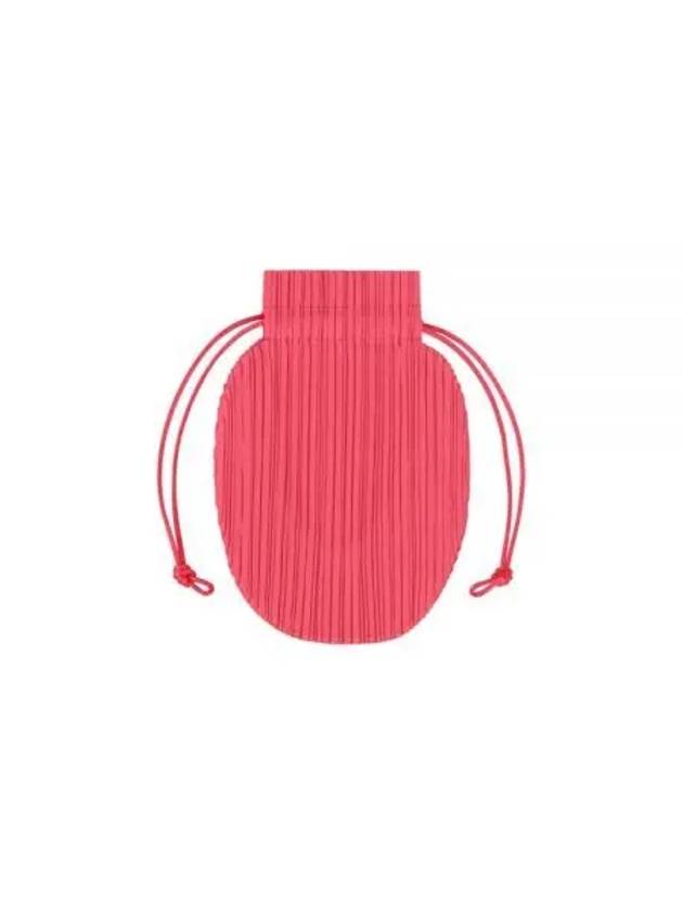 Coconut Pleated Bucket Bag Pink - ISSEY MIYAKE - BALAAN 2