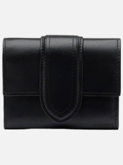 Le Compact Bambino Flap Card Wallet Black - JACQUEMUS - BALAAN 2