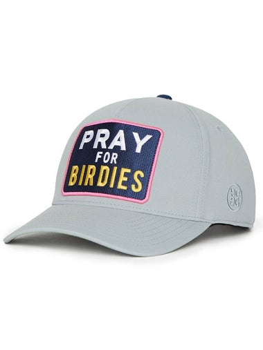 Pray for Birdies Stretch Twill Snapback G4AS23H87 - G/FORE - BALAAN 1