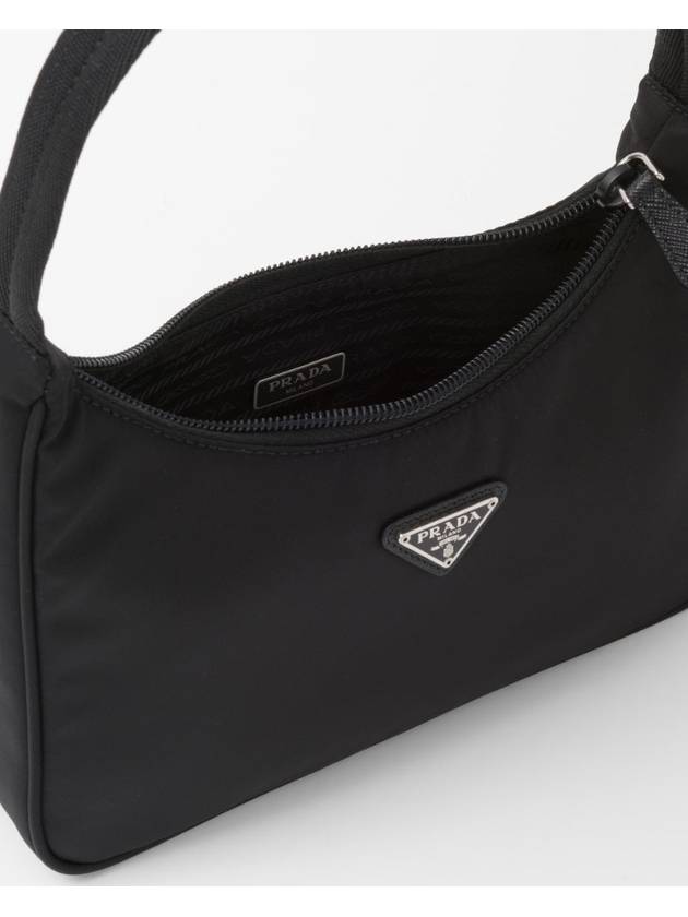 Re-Edition 2000 Re-Nylon Mini Shoulder Bag Black - PRADA - BALAAN 5