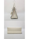 Monochrome Saffiano Tote Bag 1BA156 - PRADA - BALAAN 4