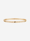 Coco Crush Bracelet Quilted Motif Mini 18K Beige Gold - CHANEL - BALAAN 1