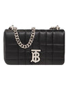 Mini Lola Bag Black - BURBERRY - BALAAN 1