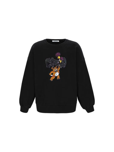 Bear Sweatshirt Black - COELONINE - BALAAN 1